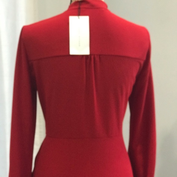 ✅ Zara red long sleeve dress - Picture 4 of 6
